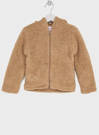 Kids Sherpa Jacket