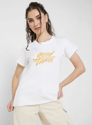 Urban Minx Graphic T-Shirt 