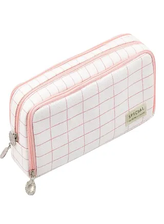 Folulus Large Capacity Pencil Bag Cute Multifunctional Stationery Box Pencil Case 