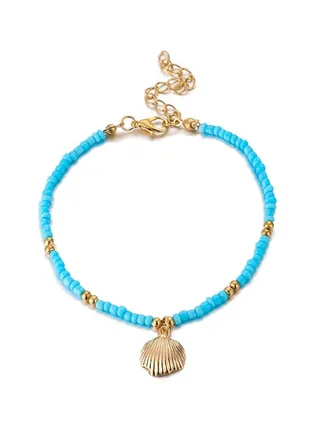 Alloy Beading Ladylike Anklet Chain 