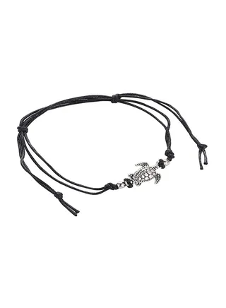 Alloy Woven Vintage Style Turtle Anklet 
