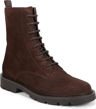 Elliott Suede Combat Boot