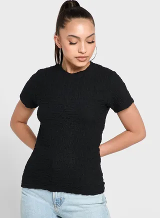 Textured T-Shirt 