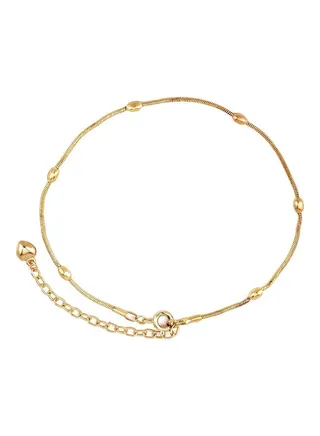 Heart Pendant Anklet Foot Chain Bracelet 