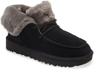 Diara Genuine Shearling Bootie