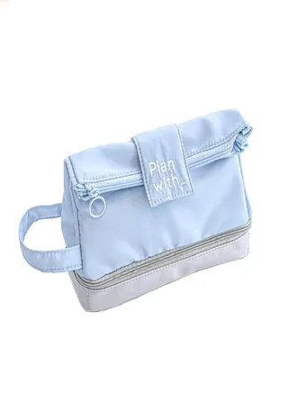 Desktop Organizer Stationery Bag Large Capacity Pencil Bag Creative   School 