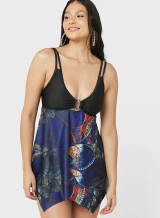Longline Swimsuit 