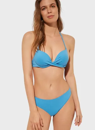 High Leg Bikini Bottom 