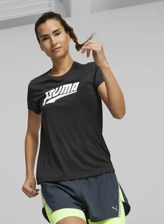 Run Logo T-Shirt 