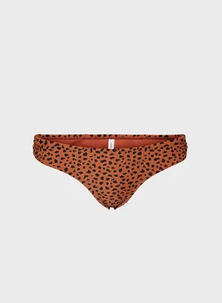 High Leg Bikini Bottom 