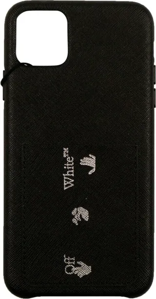 Black Saffiano iPhone 11 Pro Case