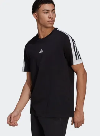3 Stripe Logo T-Shirt