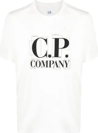 logo-print T-shirt