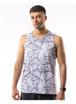 Wind Turbine Printed Tank Top 