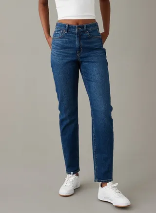 AE Stretch Mom Jean 