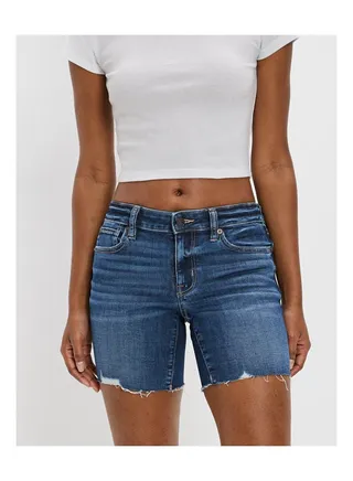 AE Ne(x)t Level Denim Skinny Bermuda Short 