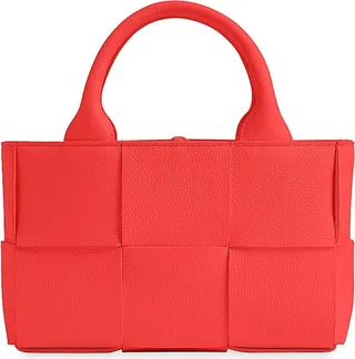 Candy Arco Leather Tote