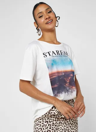 Oversize Graphic T Shirt