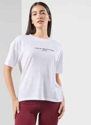 Relaxed Cropped T-Shirt