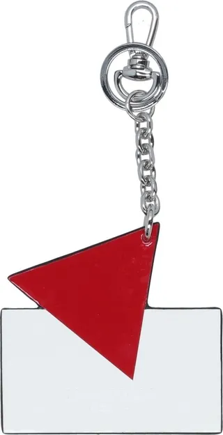 Key Ring Red