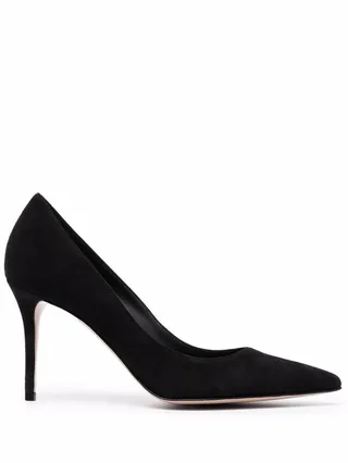 Eva suede stiletto pumps