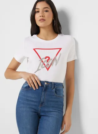 Graphic Crew Neck T-Shirt