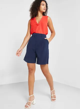 High Waist Shorts 
