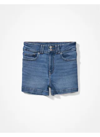 AE Stretch Denim Mom Short 