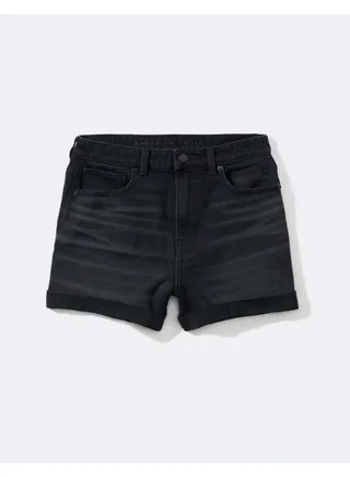 AE Stretch Denim Mom Short 