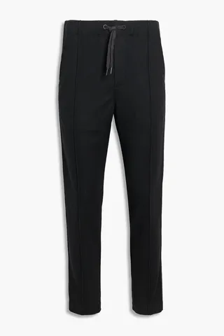 Andrew wool drawstring pants