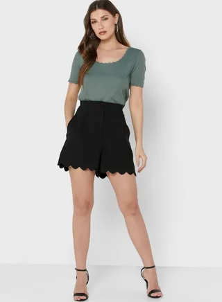 High Waist Shorts 