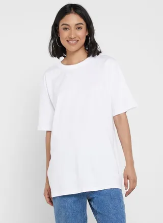 3 Pack Oversized Crew Neck T-Shirt