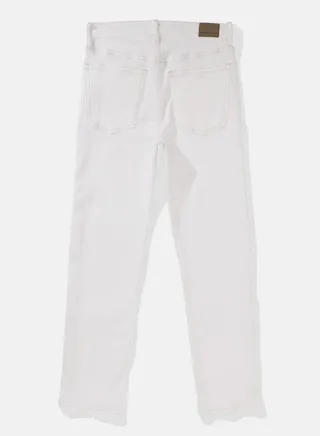 AE Stretch Super High-Waisted Ankle Straight Jean 
