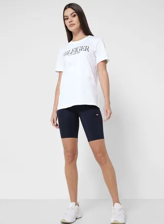 Essential Flag Fitted Shorts 