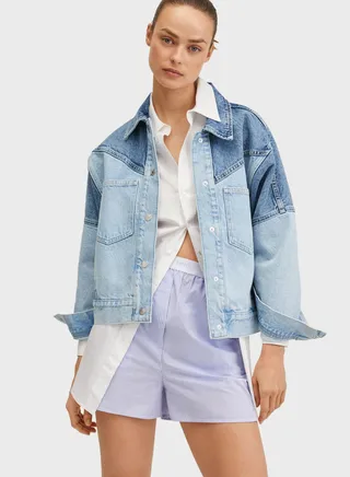 High Waist Mini Shorts 