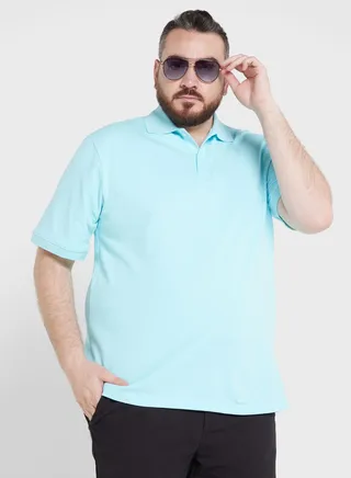 Plus Size Polo Shirt 