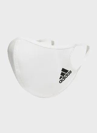 3 Pack Logo Face Mask