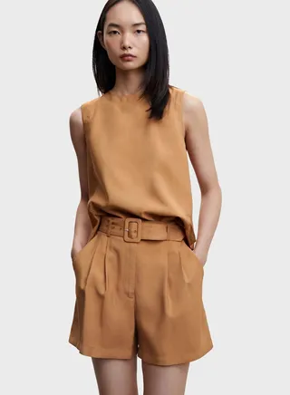 High Waist Shorts 