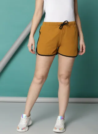 Sports Shorts Mustard 