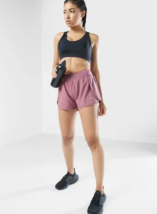 Overlap Panel Running Shorts
