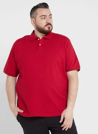 Plus Size Polo Shirt 