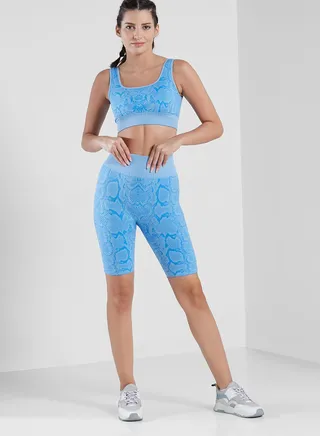 Printed Athletic Shorts