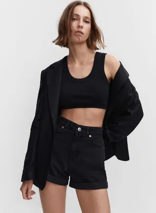High Waist Short 