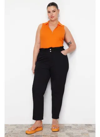 Mom Plus Size Jeans 