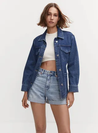 High Waist Short 