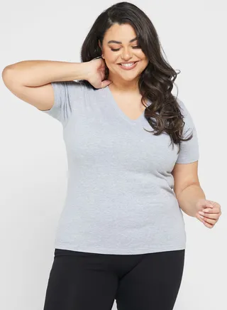 Essential V Neck T-Shirt