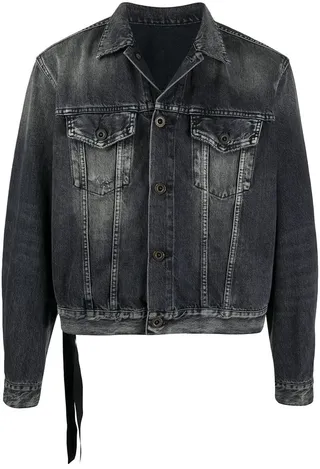 Stonewashed Denim Jacket