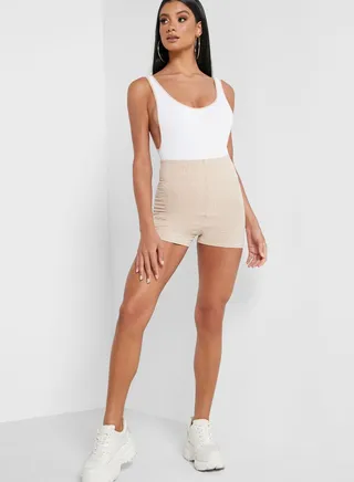 High Waist Cycling Shorts 