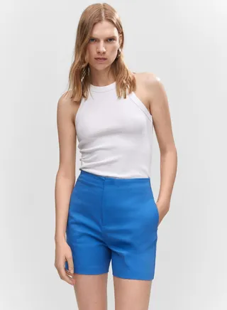High Waist Shorts 