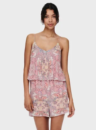 Printed Playsuit 